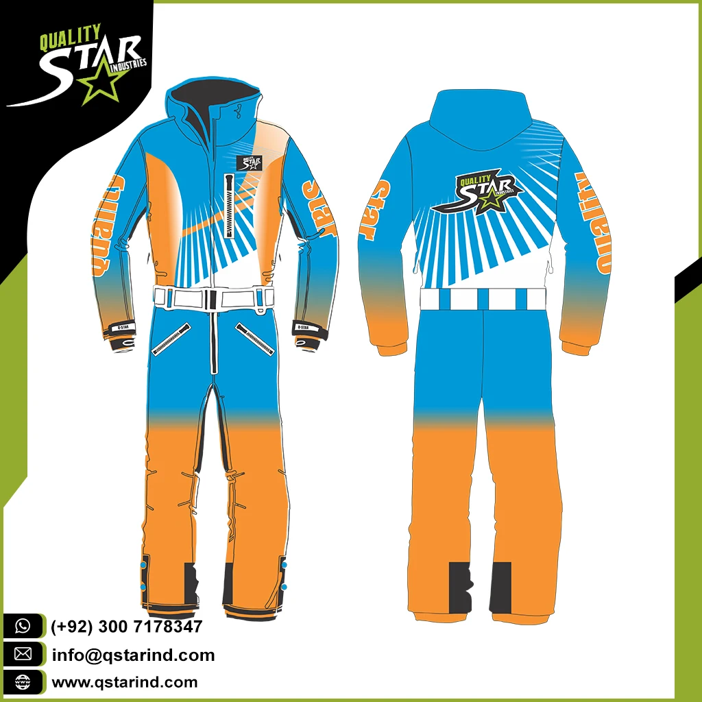 Ski Snow Race Suit The Best Quality Insulated Polyester Flex Shell Fabric Waterproof Ski Snowboard Skating Mens Ski Suits