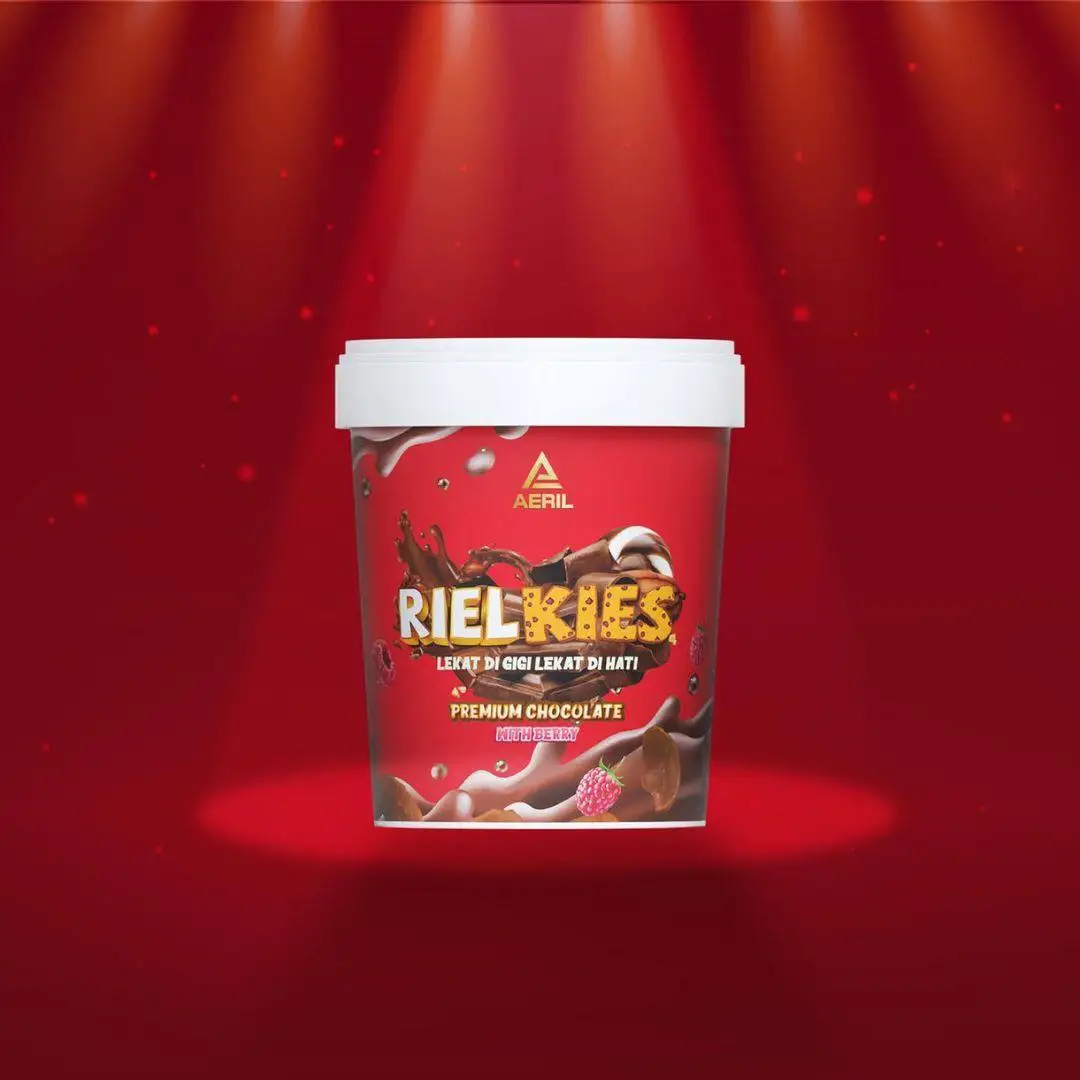 Натуральный сладкий шоколад Берри minicrunch rielkies шоколадный бисквит жидкости упаковки в
