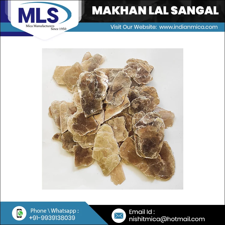 
New Attractive Design Natural Mica Scrap for Bulk Supply 