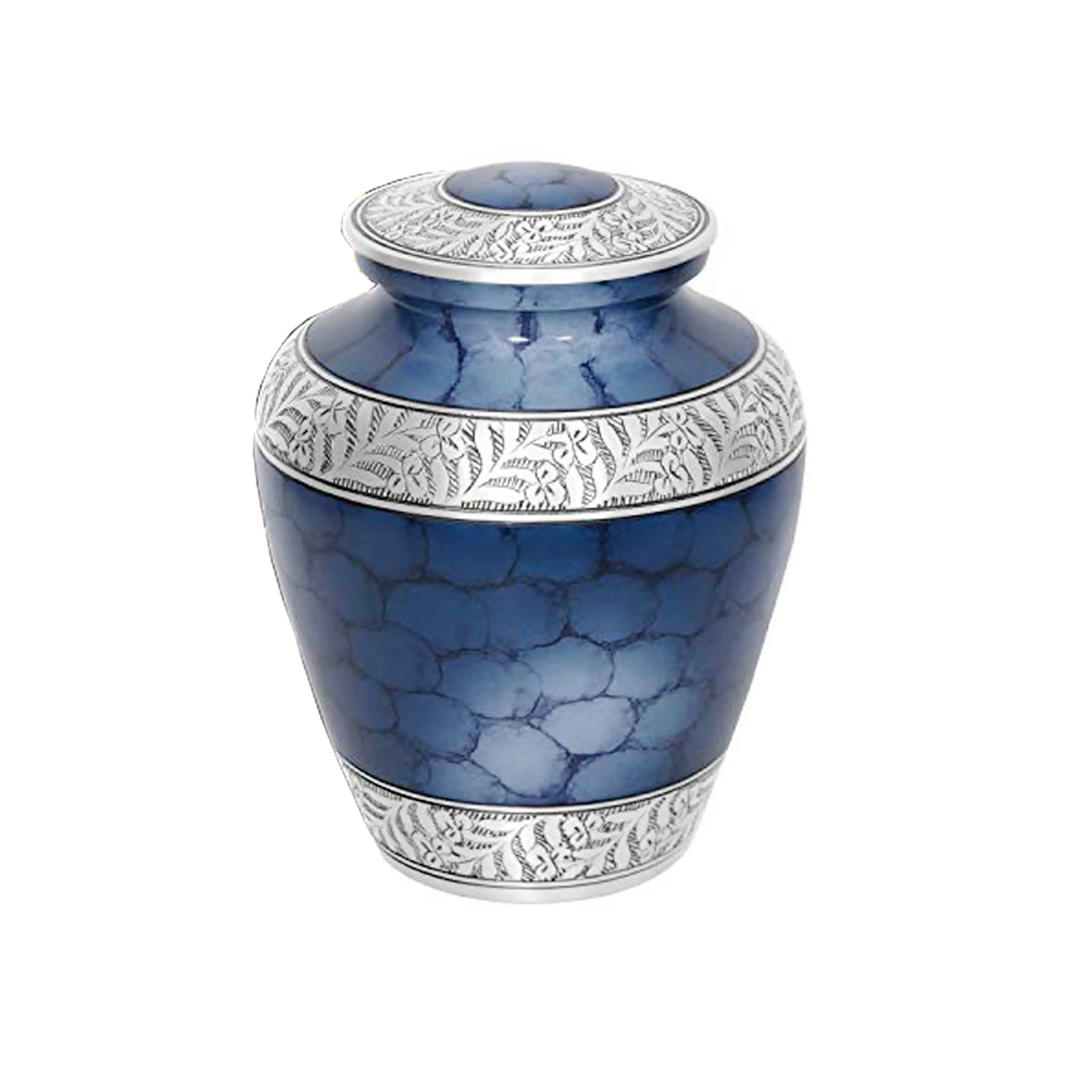 Modern Style Urn Best Grade Mother of Pearl Aluminum Urn at Wholesale Price  Metal Memorial Cat Dog Pet Urns For Ashes best