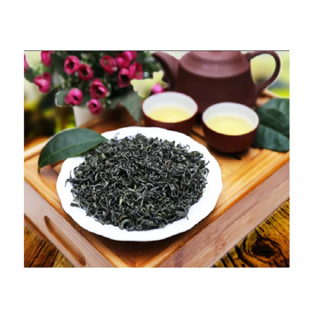 
Green Shan tea from highlands of Vietnam 