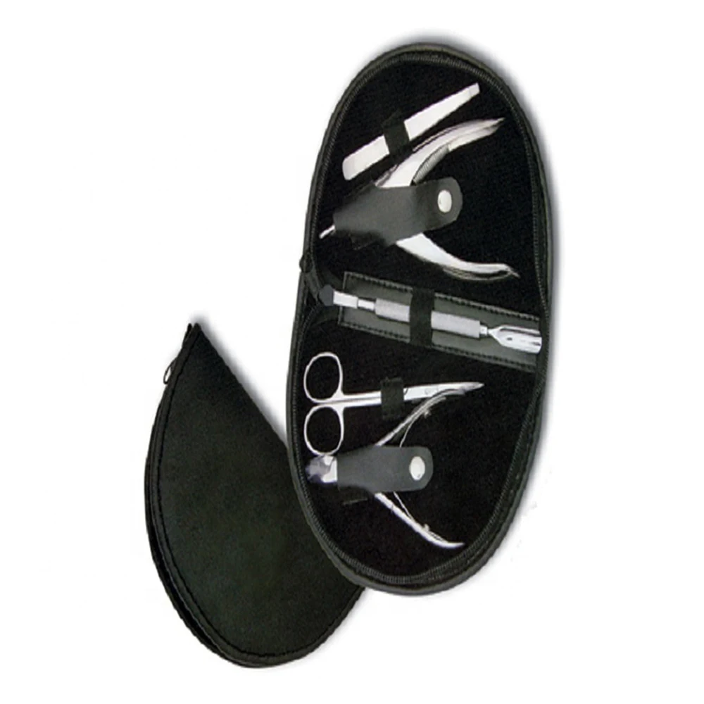 Personal Nail Care Sustainable Best Selling Wholesale Price Eco Friendly Manicure Pedicure Set With Private Label