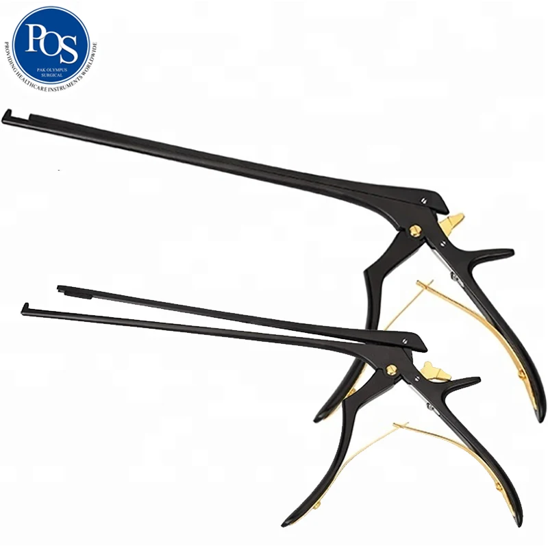 
Surgical Instrument Laminectomy 1mm/2mm/3mm Rongeur 45 Degree Rotated Bone Kerrison Rongeur 