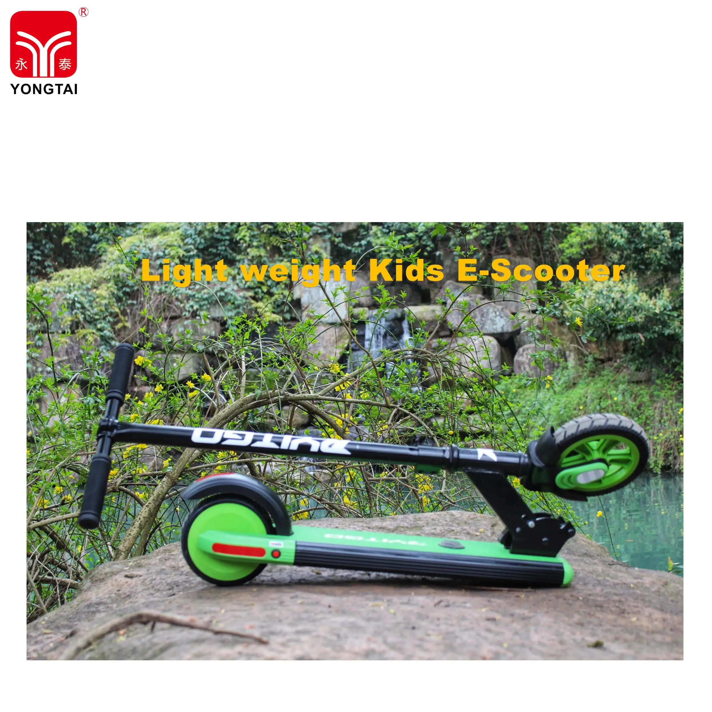 Yongtai Ryitgo Mini Official New 6 Inch 150w Birthday Gift Kick E Scooter Foldable Portable Kids Electric Scooter