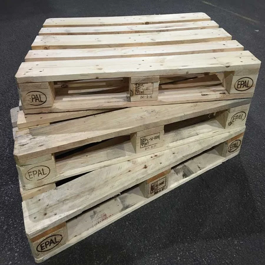 Buy Online Used and New Eur Epal Wooden Pallets by Euro Pallet Manufacturer