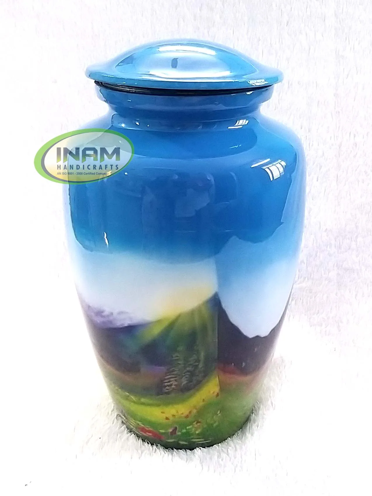 Beautiful urn with vintage quality