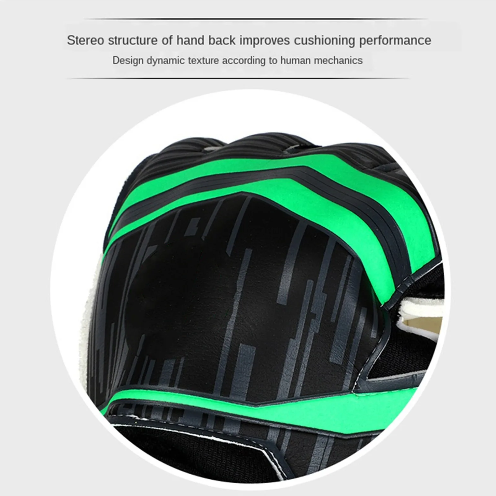 New Professional Goalkeeper Gloves With Finger Protector Adult Children Goalkeeper Gloves Thick Latex Smooth Football Training