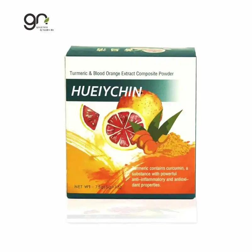 
Hueiychin of Turmeric & blood orange Extract composite powder keep you youth and health 