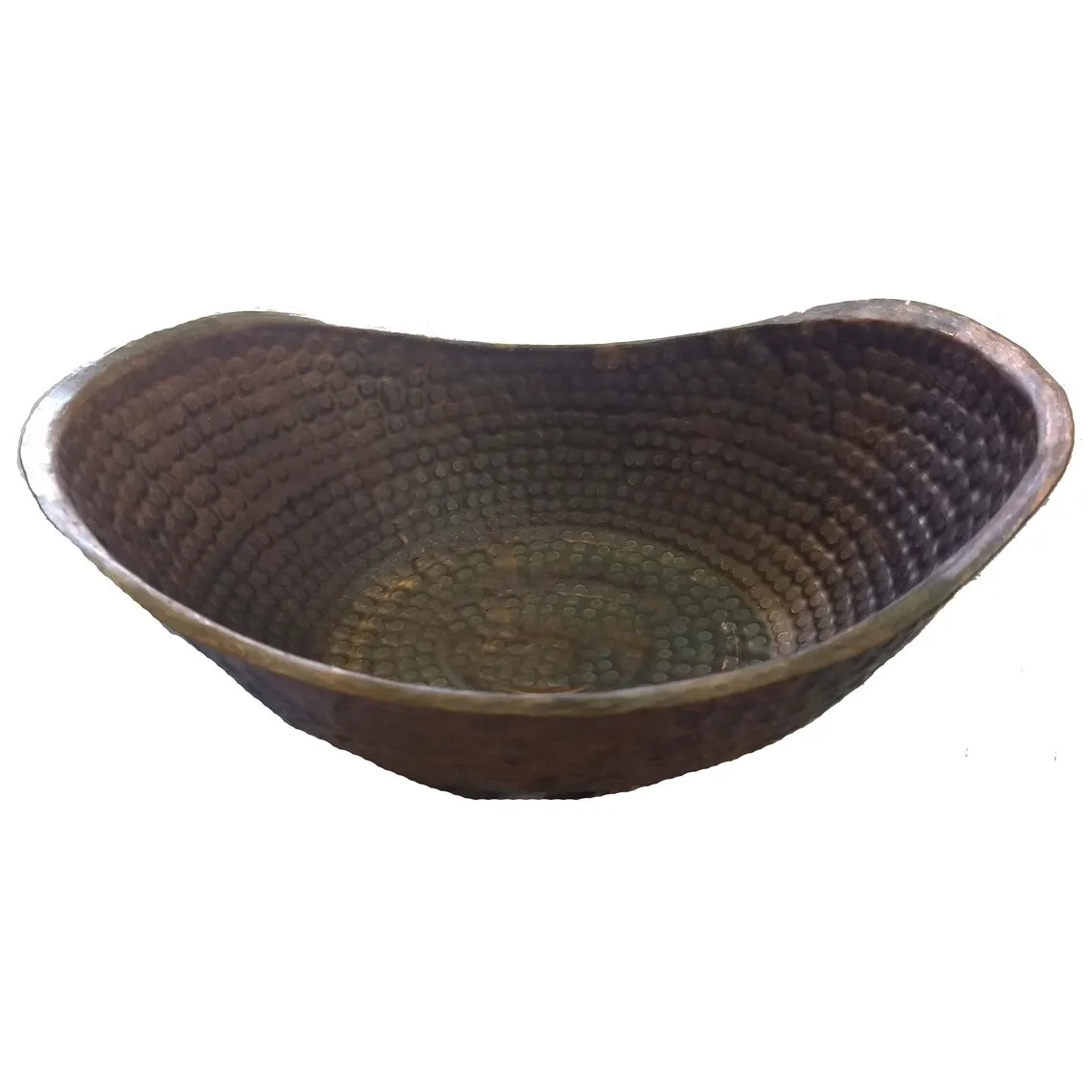 Медная чаша для раковины в кованой отделке идеально подходит ухода за ногами и педикюра аксессуары