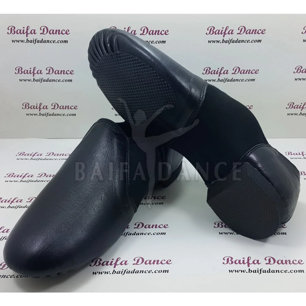  Профессиональная обувь из коровьей кожи и неопрена для джазовых танцев мужчин женщин