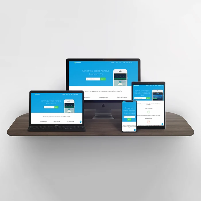 Convert Website into App | android and ios - Protolabz eServices