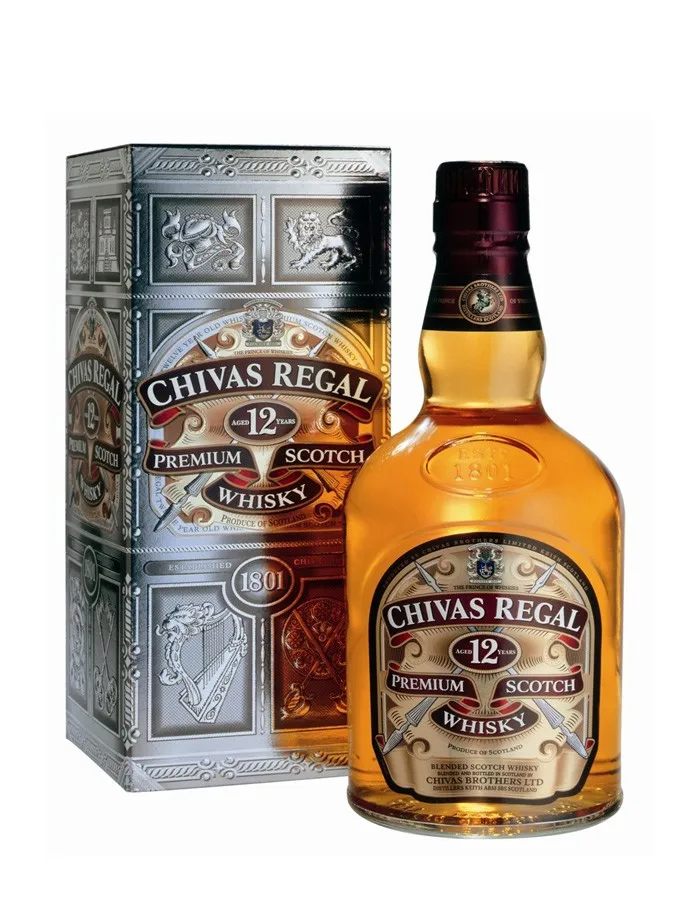 Chivas Regal 12 Year Whisky 5cl Miniature