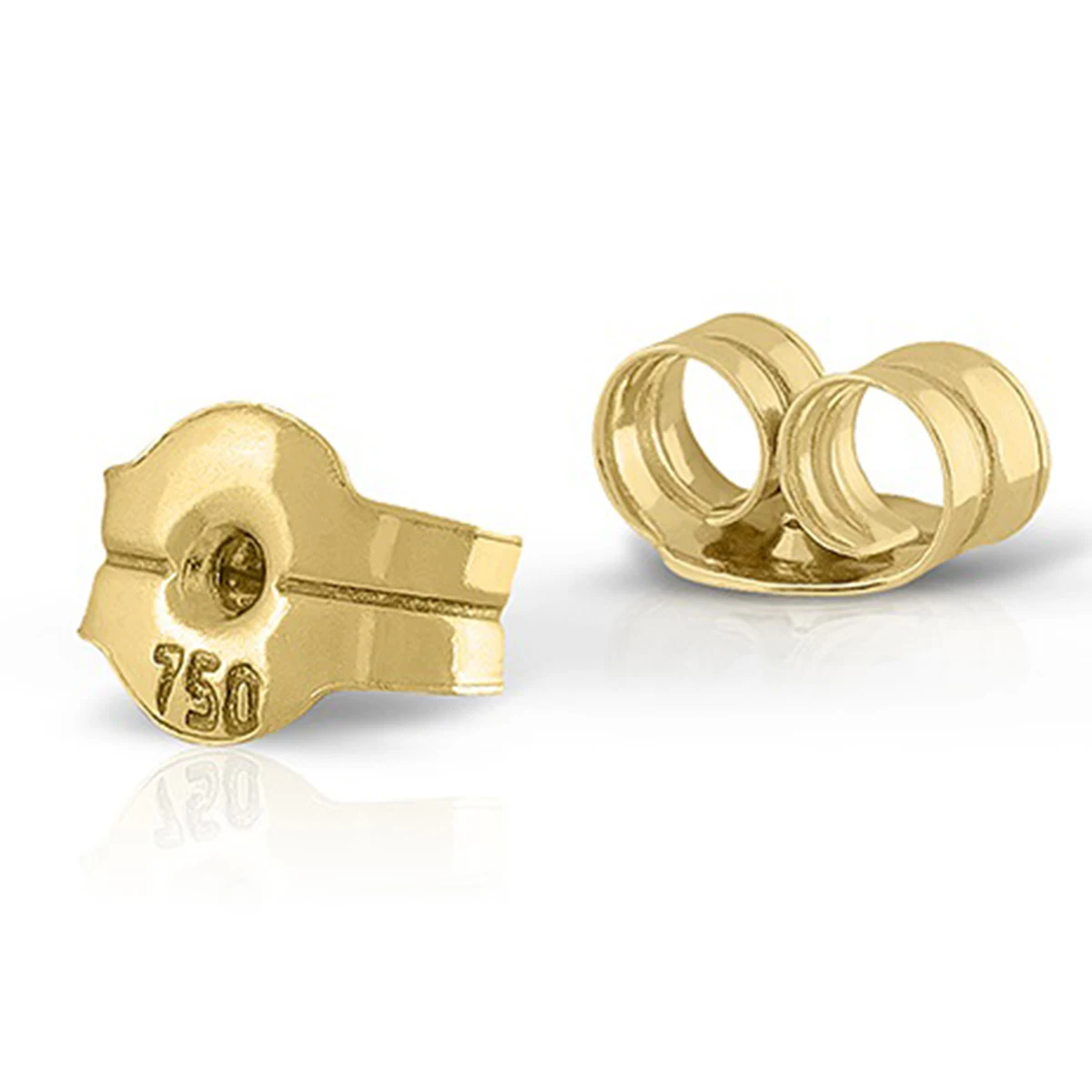 9K SOLID GOLD Fashion Earrings (Available 10k-14k-18k) Music Sol Key Women Children Kids Ear Clip Screw Back Made in Spain
