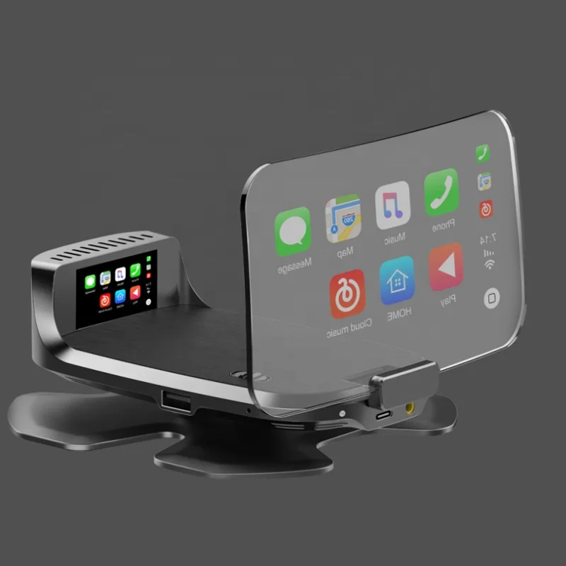 Автомобильные проекторы Hud с проектором CarPlay поддержкой Carplay и