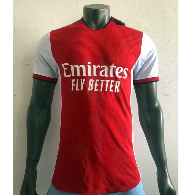
Player version football jersey 2021 2022 soccer shirt wholesale maillot de football thai quality 