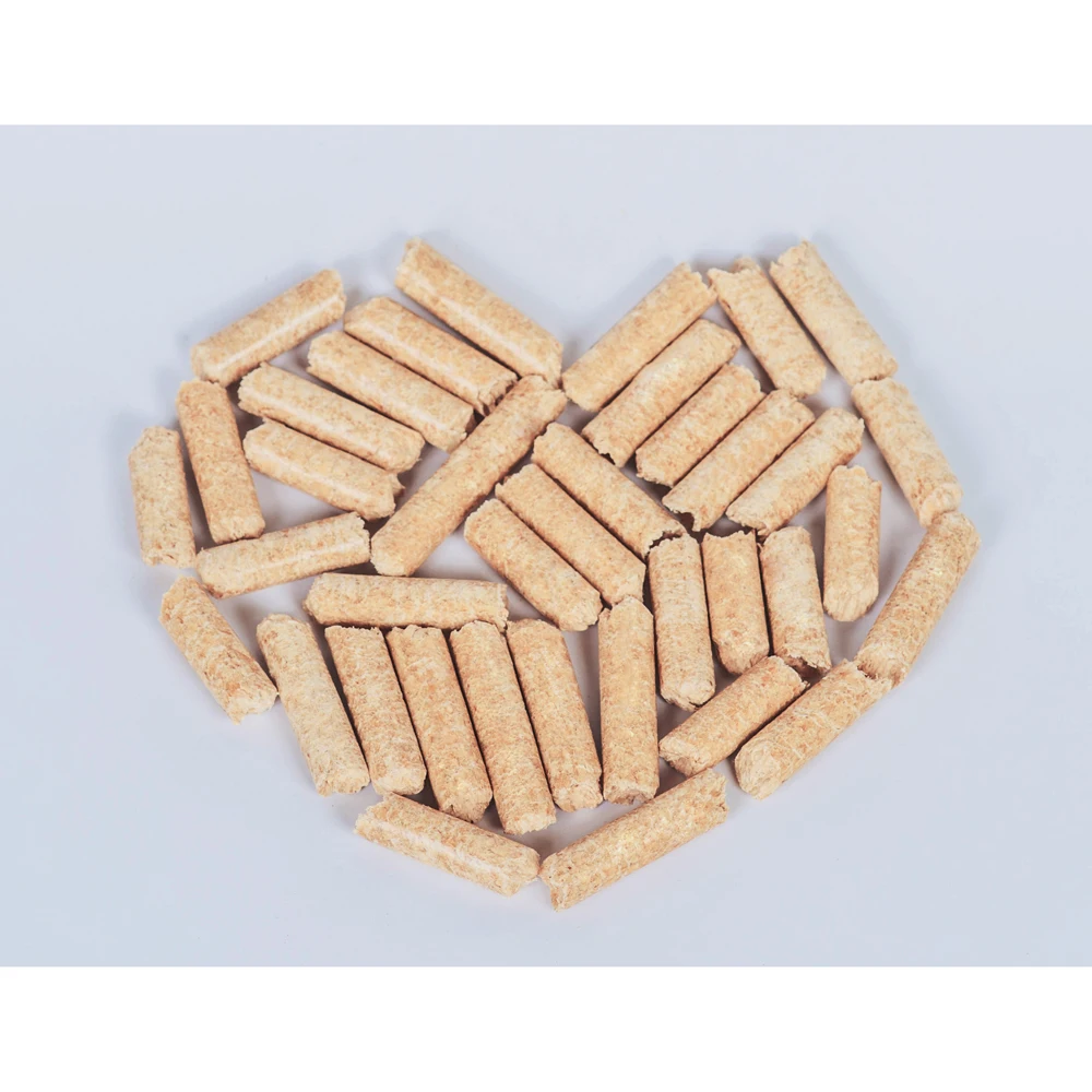 Great quality wooden pellets moisture 10% energy value 4.9KWh/kg pressed natural solid fuel, in bulk 1000kg big bag