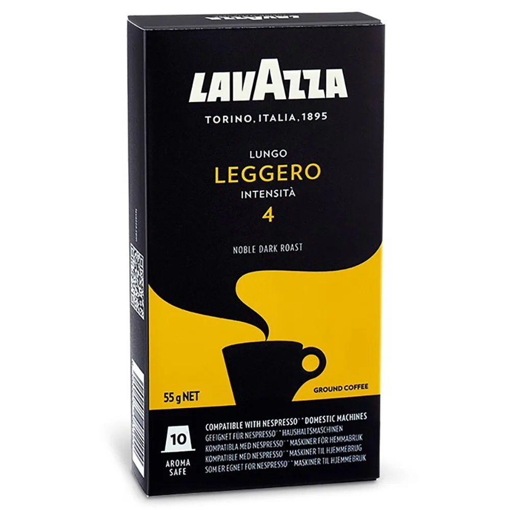 Капсулы NCC lavaza для Nespresso легло 100