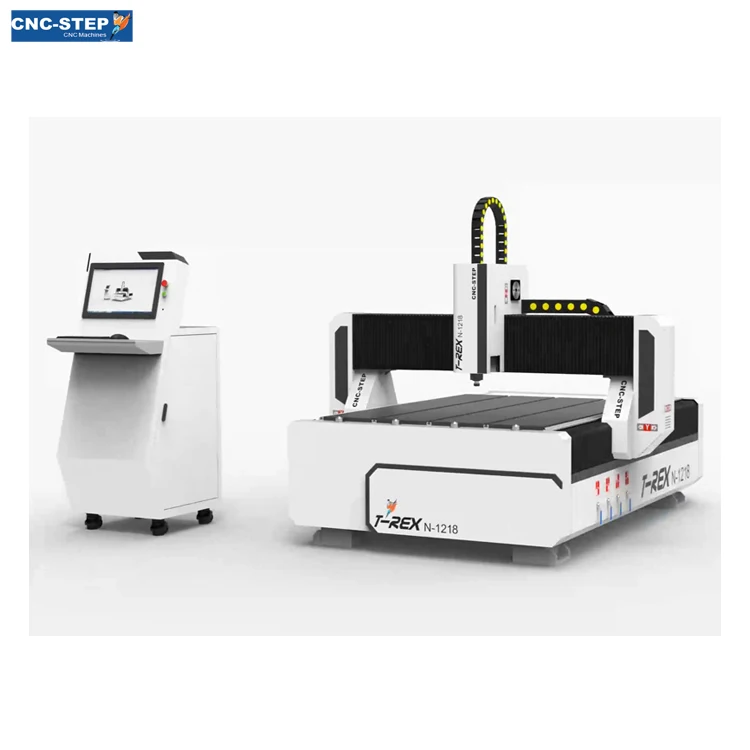 High Accuracy and Performance Industrial Grade T-Rex N-1218 CNC Wood Router Machine from Trusted Manufacturer