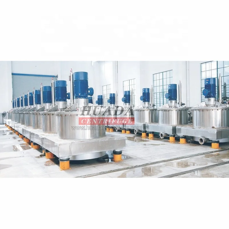 PAUT Series Large Capacity Automatic Gold Biodiesel Centrifuges