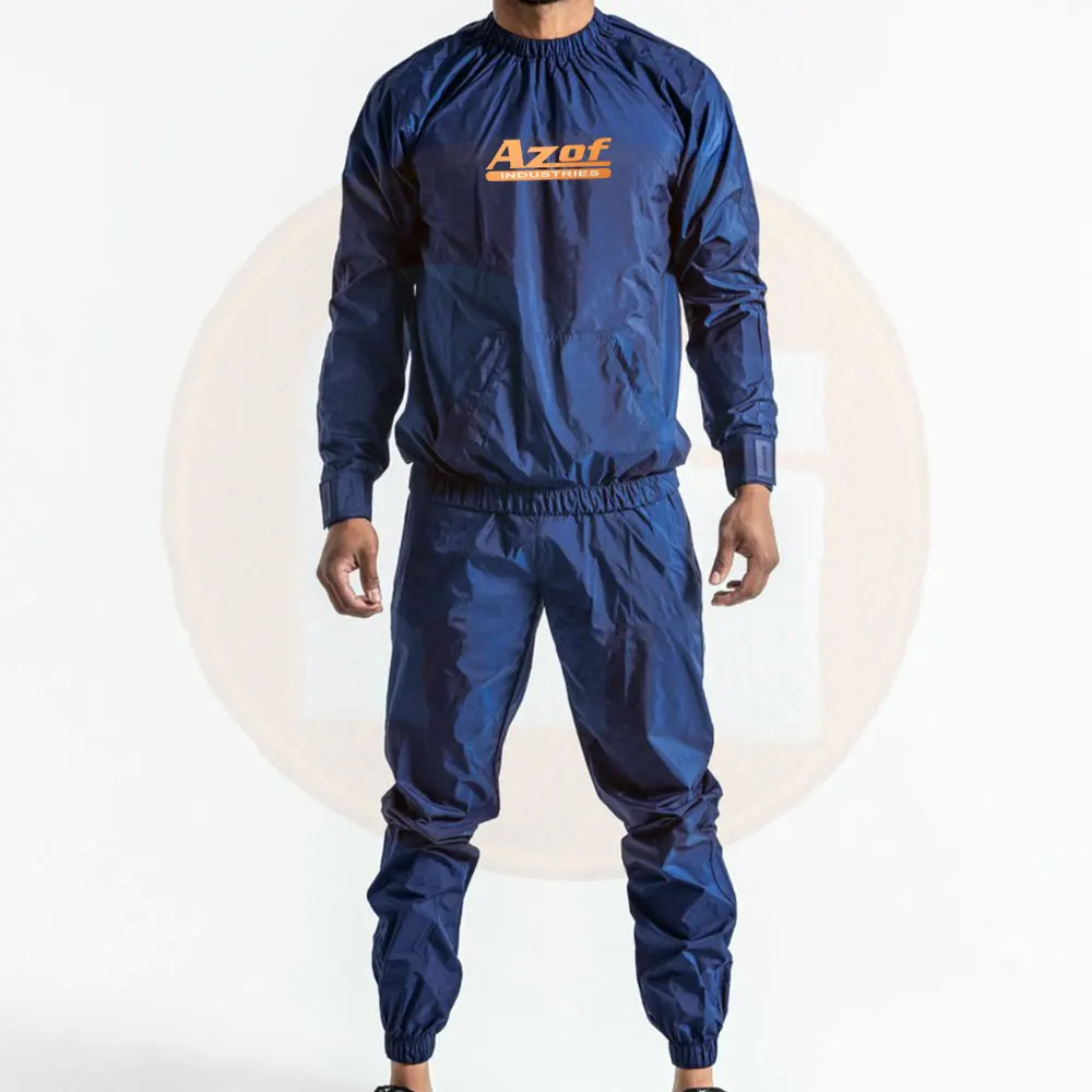 
Hot Selling Cheap Price Sauna Suit Fitness Weight Loss Exercise Gym Training Customized Sauna Suit Sweat Track 