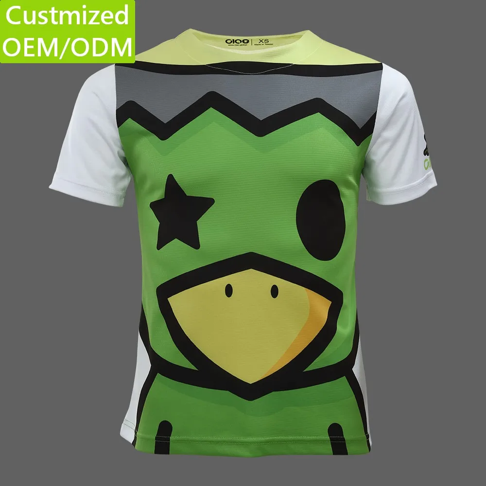 Printing Manufacturing Equipment Long Sleeve Custom Logo Polyamide T Shirt