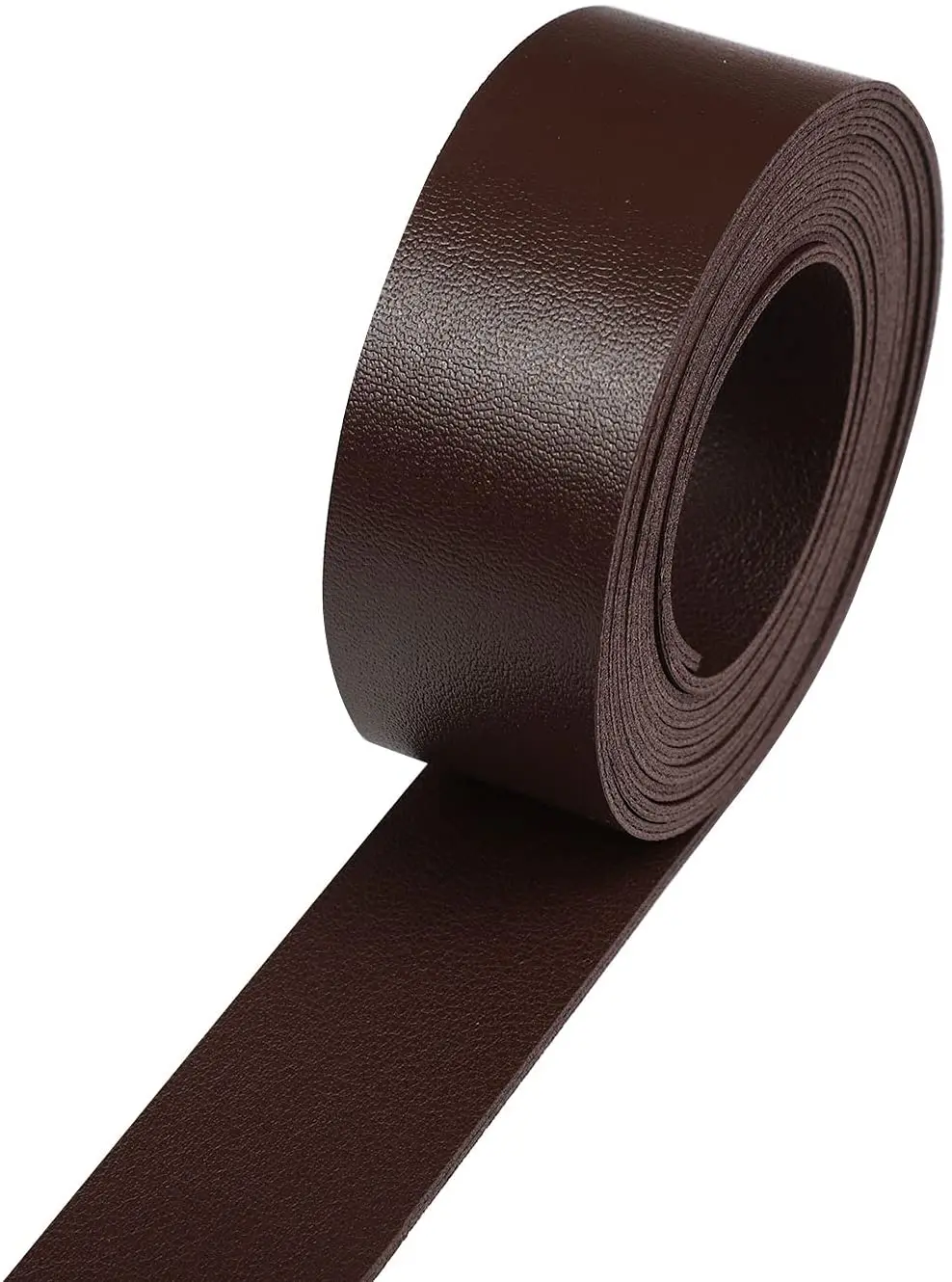 Высококачественная двухсторонняя темно-коричневая кожаная полоса Picheng 2021 дюйма в длину 72 (1 дюйм ширину) очень подходит для доставки