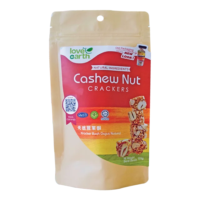 Cashew Nut Crackers