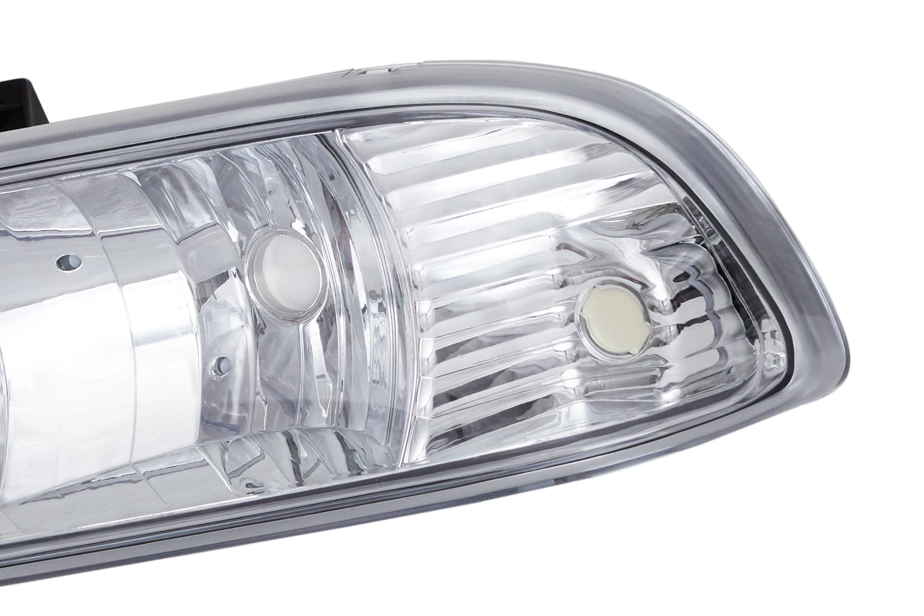 Фары в заводском стиле 1998-2004 для Chevrolet S10/Blazer (хромированный корпус/прозрачные линзы)