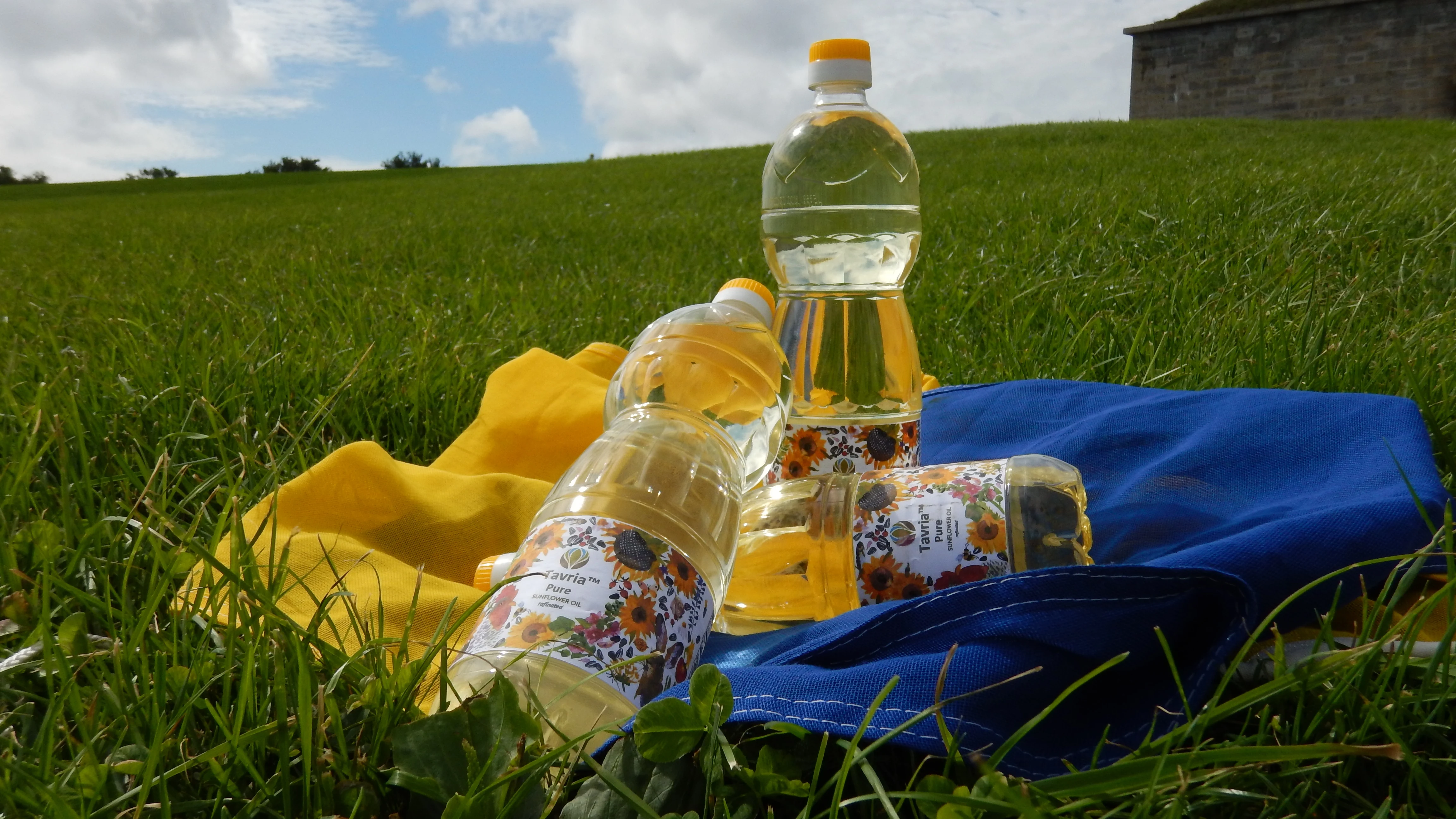 Рафинированное подсолнечное масло 1 литр