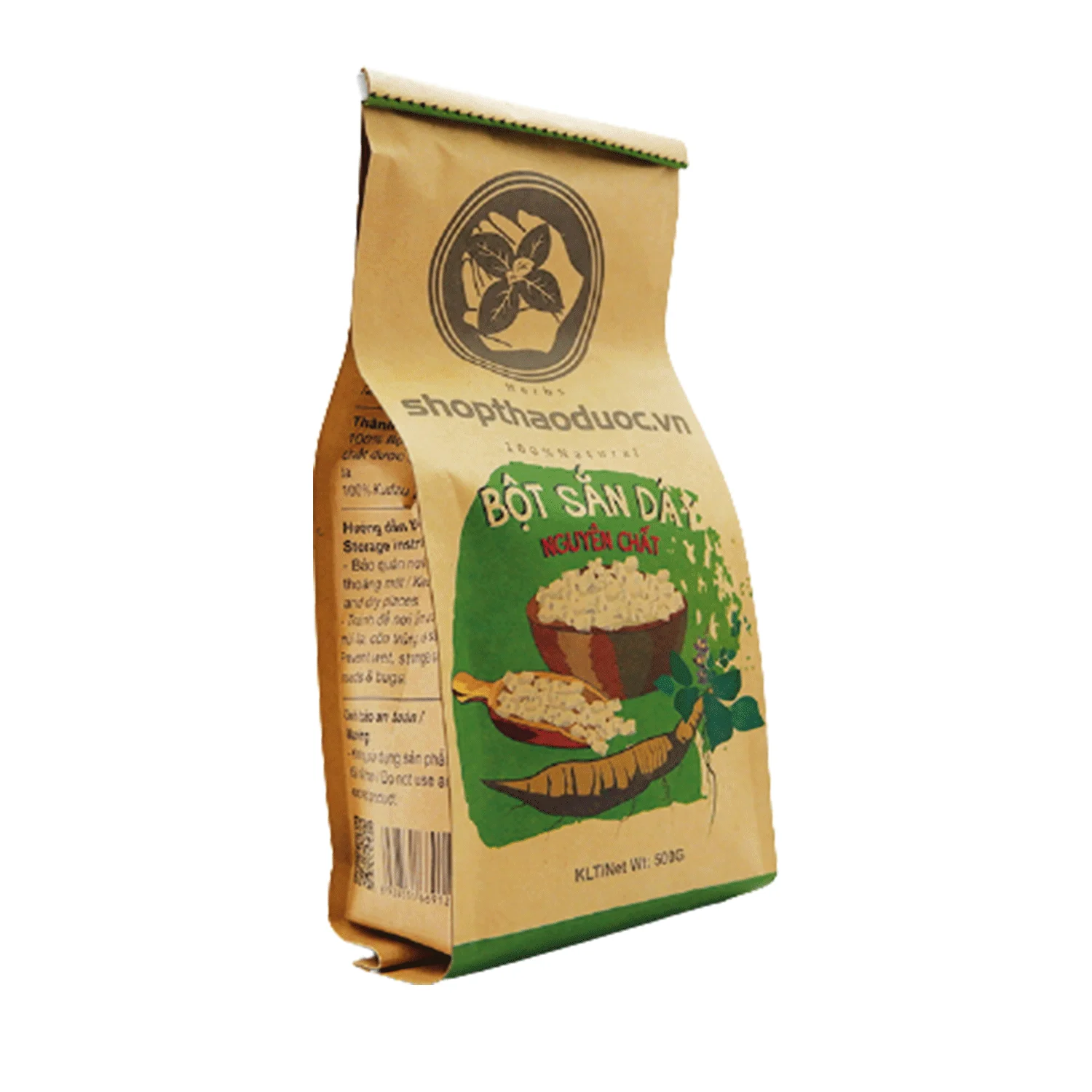 
Kudzu Flour 500g From Viet Nam 100% Natural Powder Good For Health Easy To Use High Quality OEM V-Store 