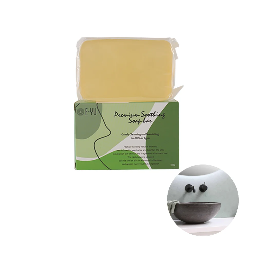 Натуральное нежное увлажняющее осветляющее травяное мыло банное