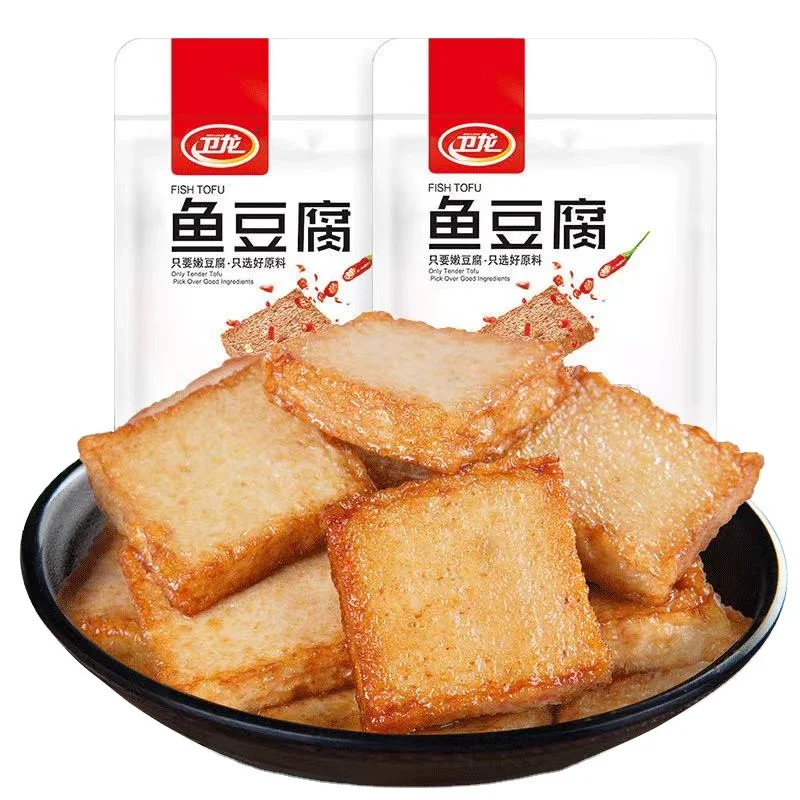 Weilong Рыба тофу 180 г * 1 рыба доска горение снэки для отдыха сушеные бобы завивка Фабрика оптовая продажа