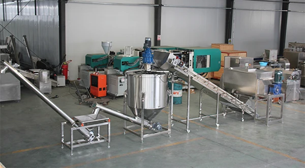 Automatic Stand Up Zipper Pouch Dry Pet Dog Cat Snack Food Weight Packing Machine