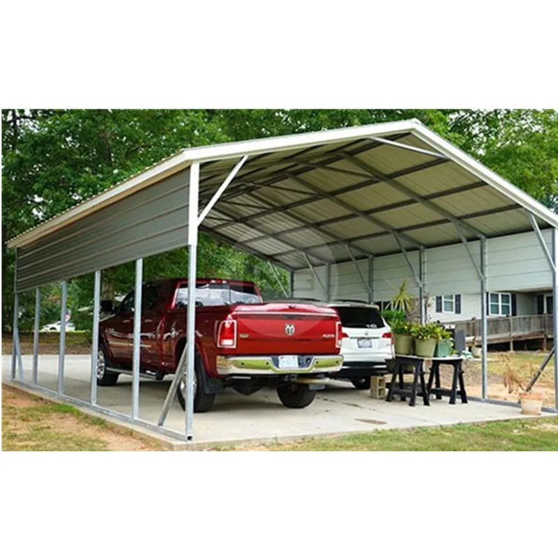 metal steel galvanize foldable outdoor portable folding garage for car parking canopy floating tent