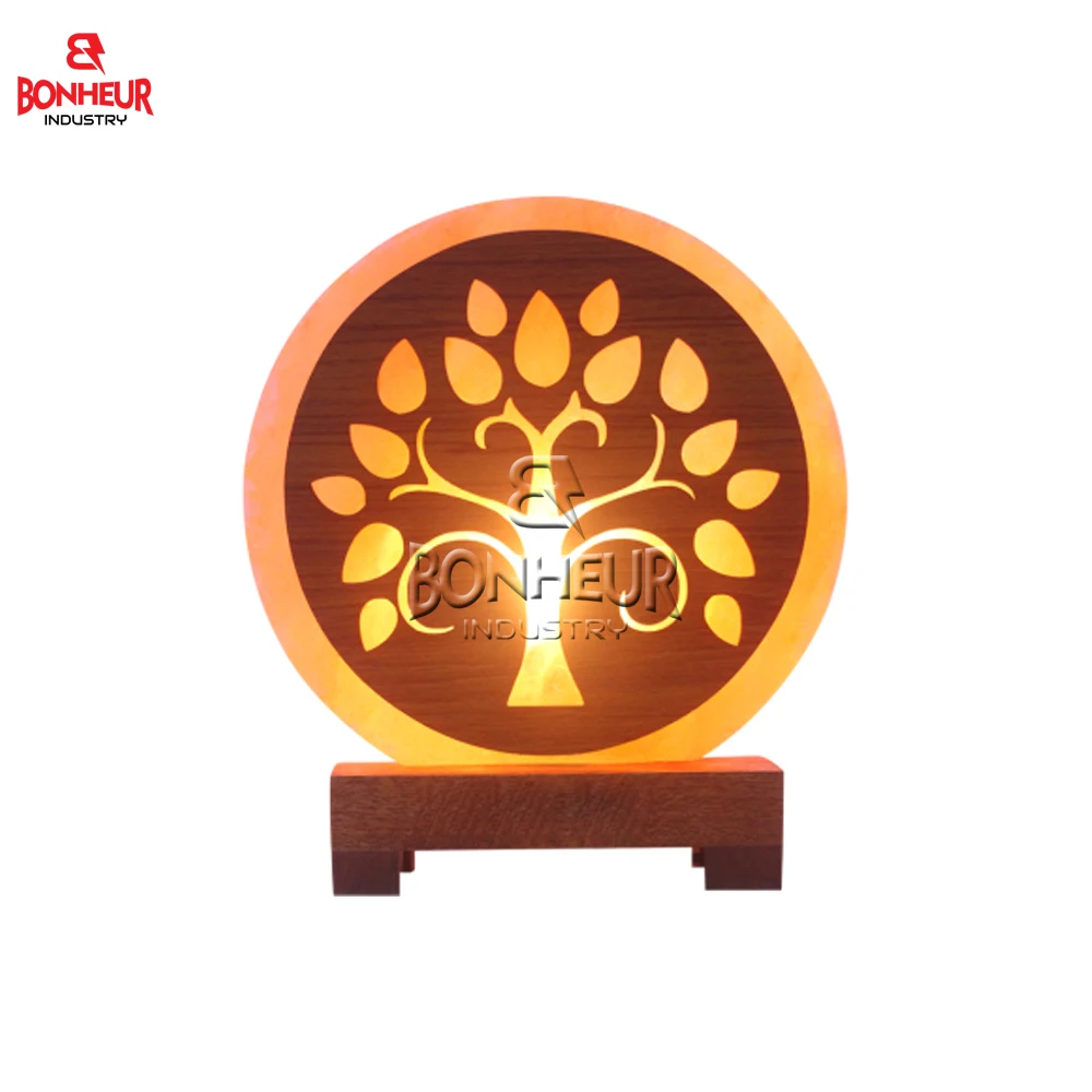 Orignal серые гималайские ночные светильники лампы натуральные розовые кристаллы соли ночник для камней