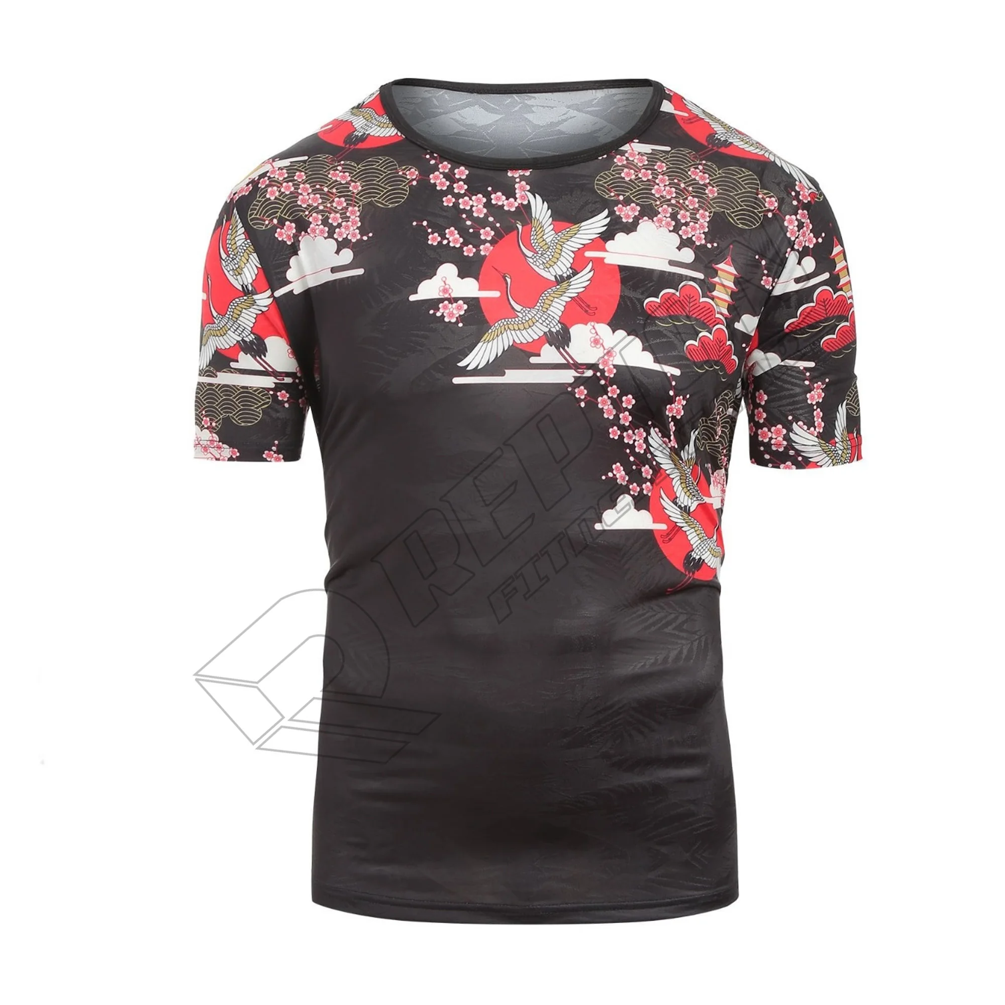 
Pakistan Factory Custom wholesale digital sublimation printing 3d t shirt plain custom t shirt 