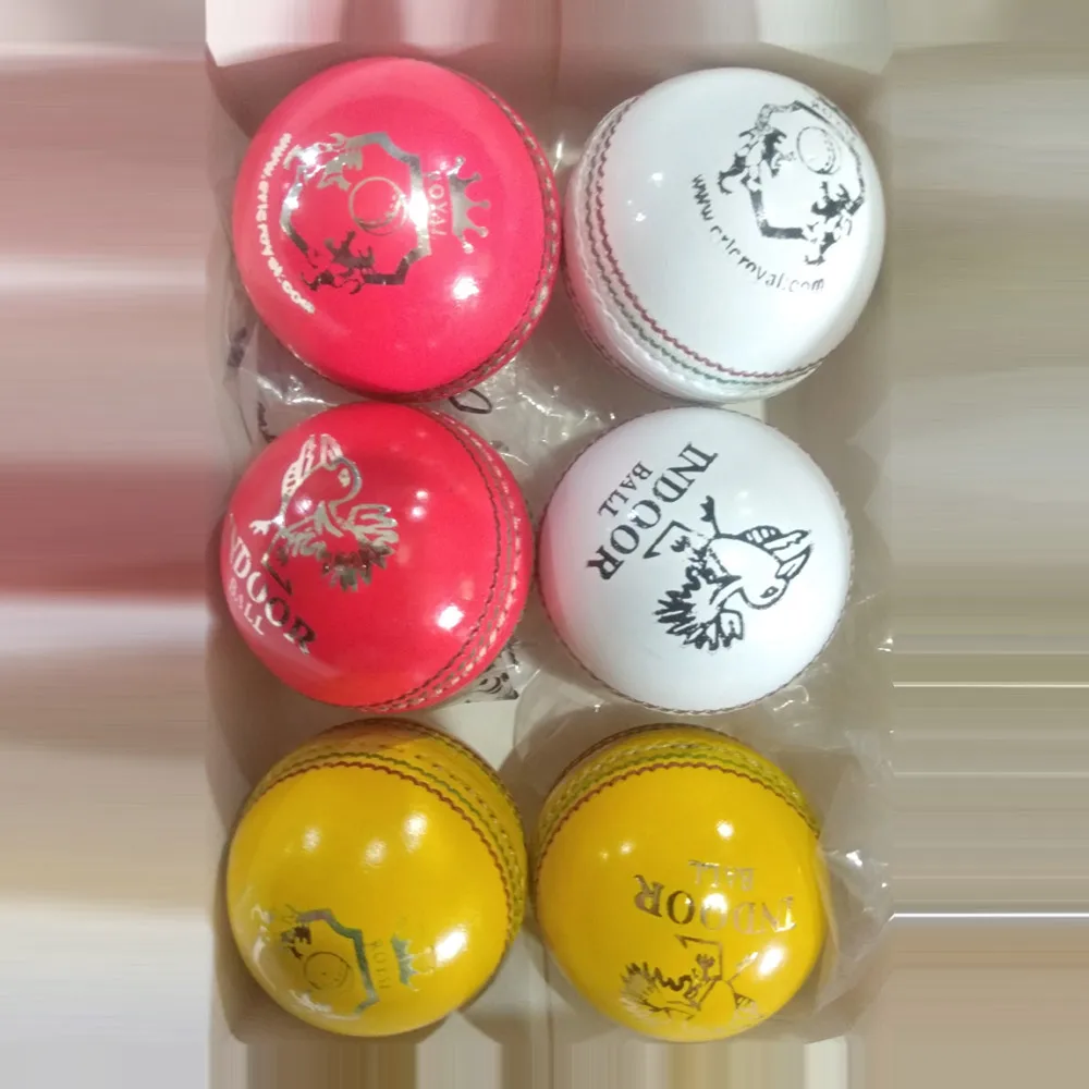 Indoor Leather Cricket Ball 113 gm
