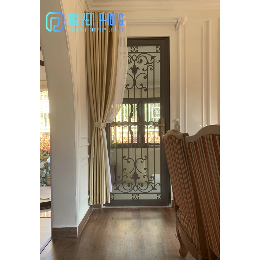 Выгодная цена в наличии украшения кованые металлические входные двери