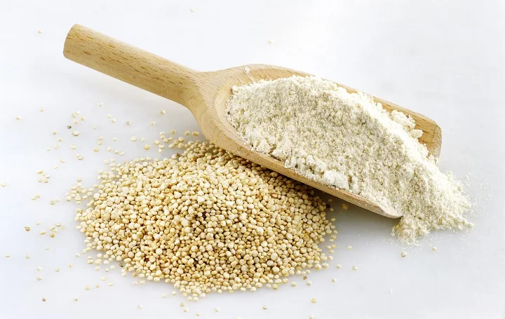 WHITE QUINOA FLOUR/ QUINOA POWDER AT LOW PRICE