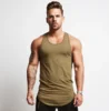 
Professional Cheap Quality Sports Outdoor Wear Top Selling High Quality Boxing Vest Men Tank Top 