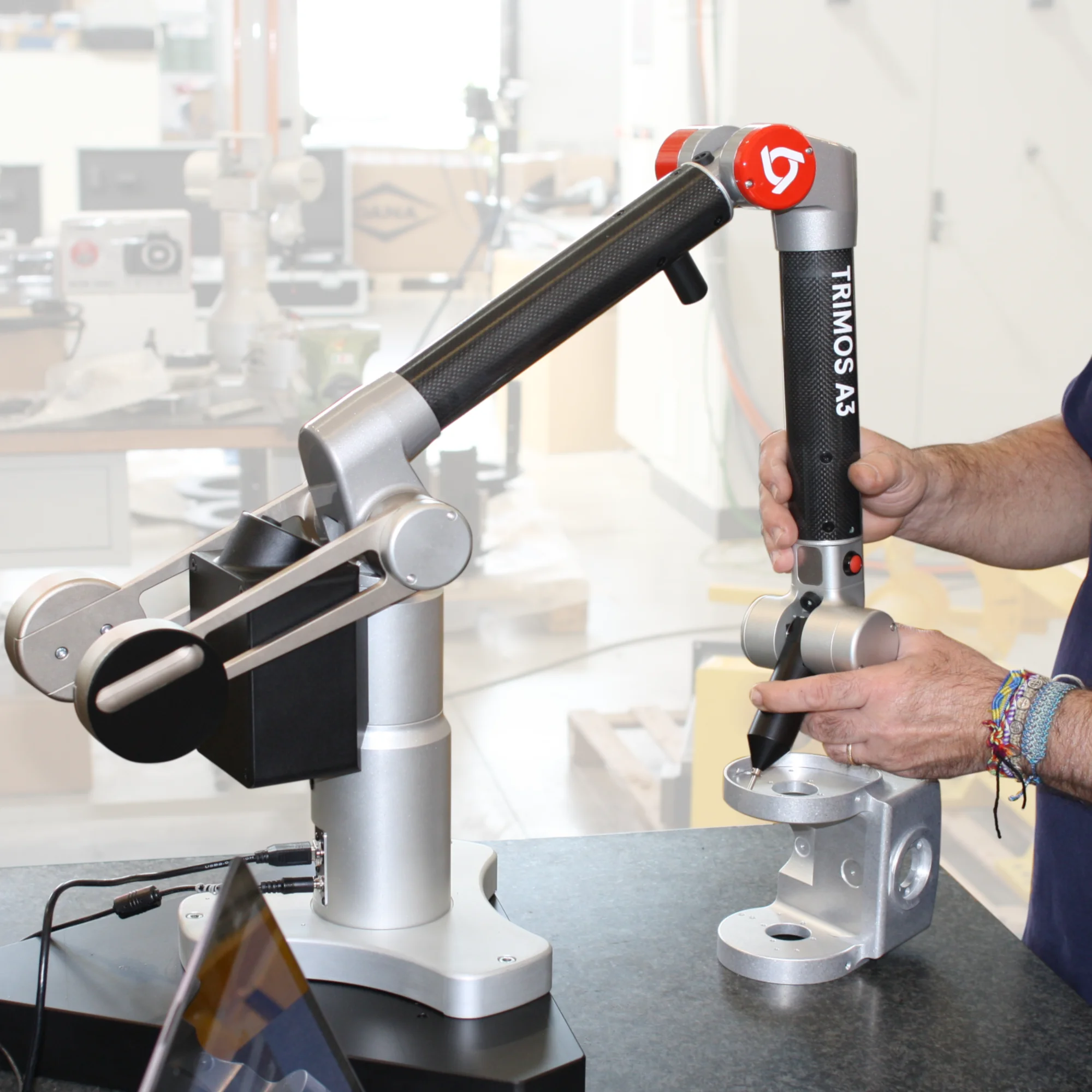 
A3 measuring arm 