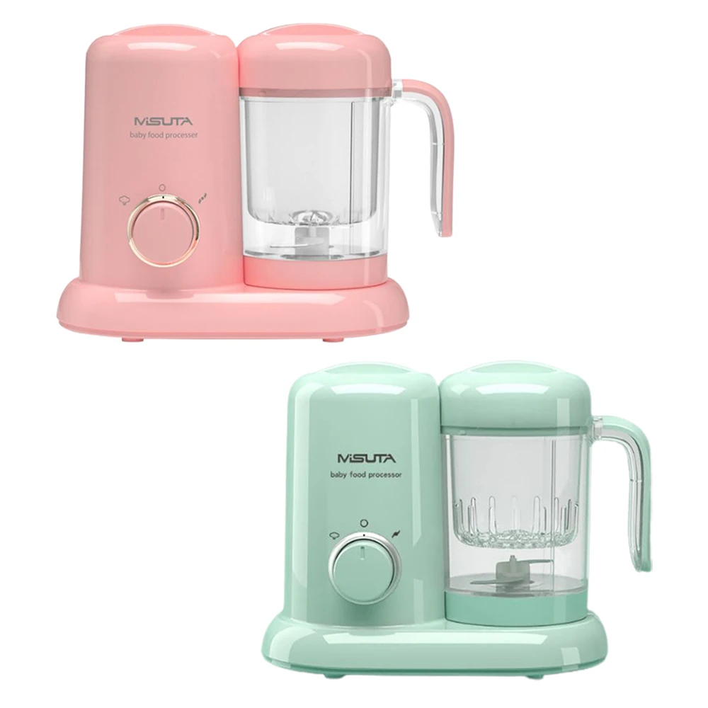 
Baby food cooker 4 in 1 Multi-functional Baby Food Mixer Processor and Blender for baby food steamer 