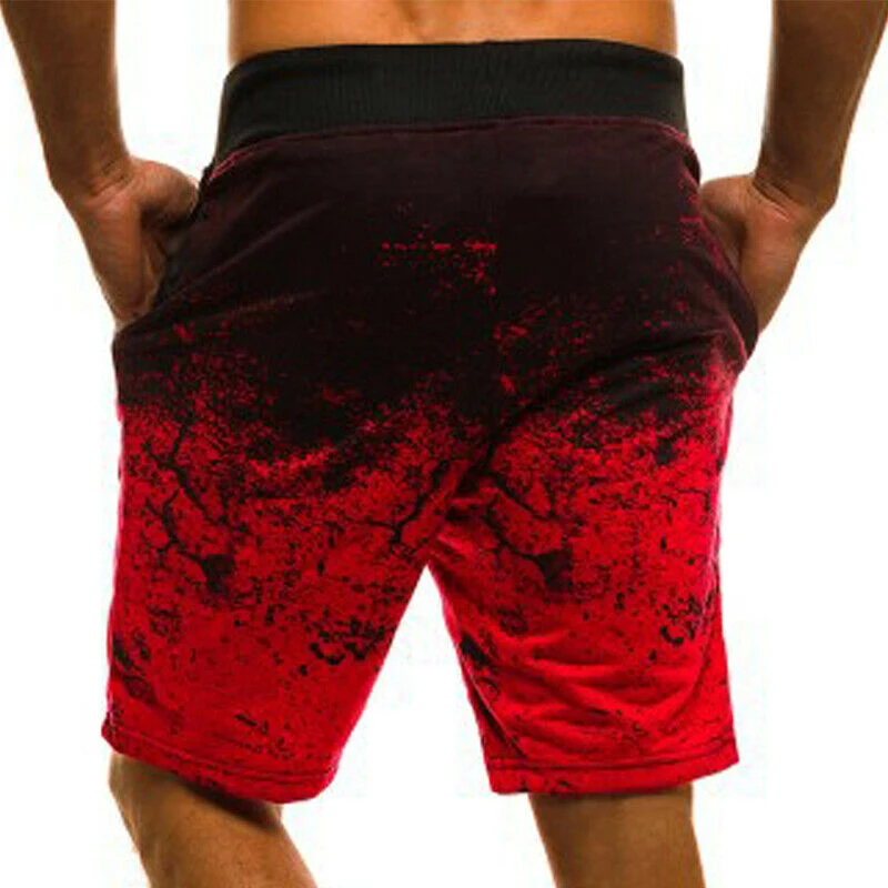 Custom Stone Washed Athletic Gym Shorts Hemp Raw Edge Rolling Up Terry Fleece Cotton Sweat Jogger Shorts for Men