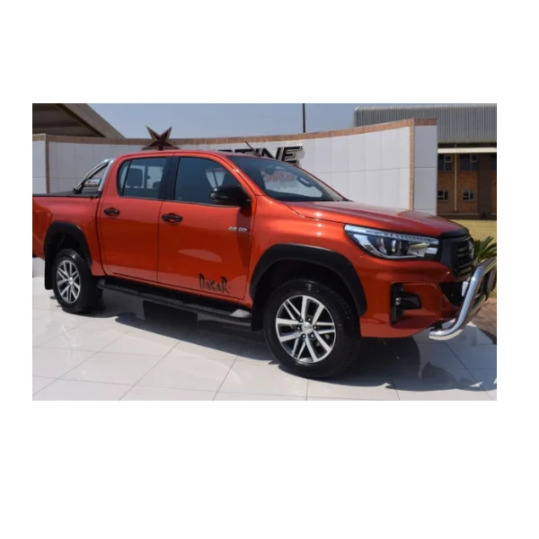 Лучшая цена довольно используемый дизельный автомобиль Hilux двойная кабина для продажи