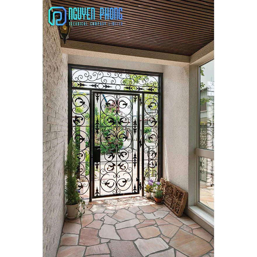 Высококачественная производственная компания, покупает безопасные кованые стальные двери