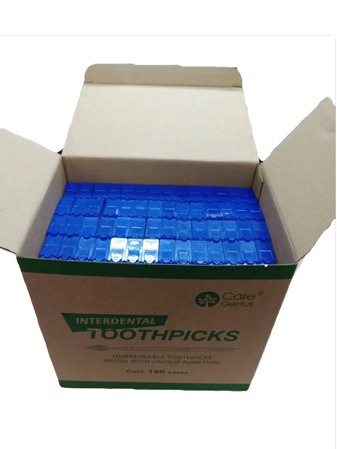 plastic interdental toothpick 140cases