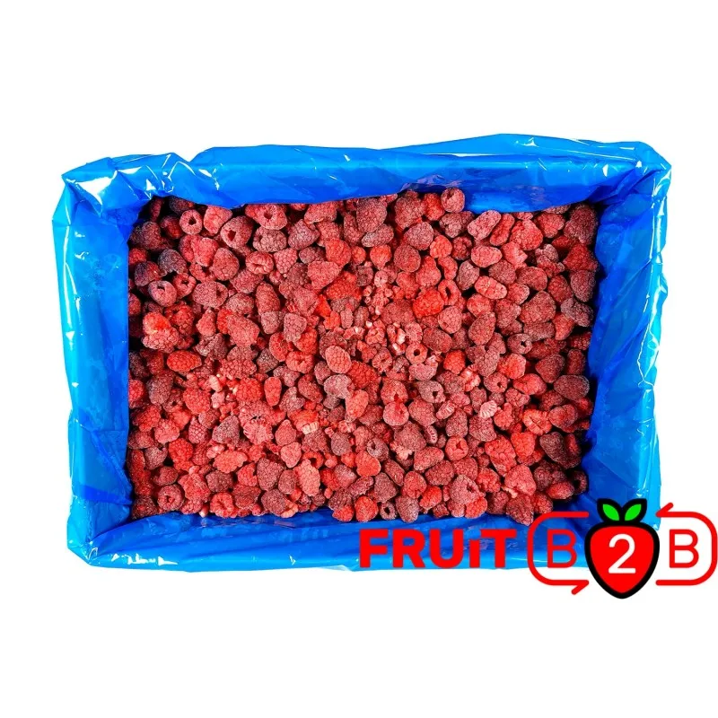 Замороженные фрукты Raspberry 70/30 Whole - IQF