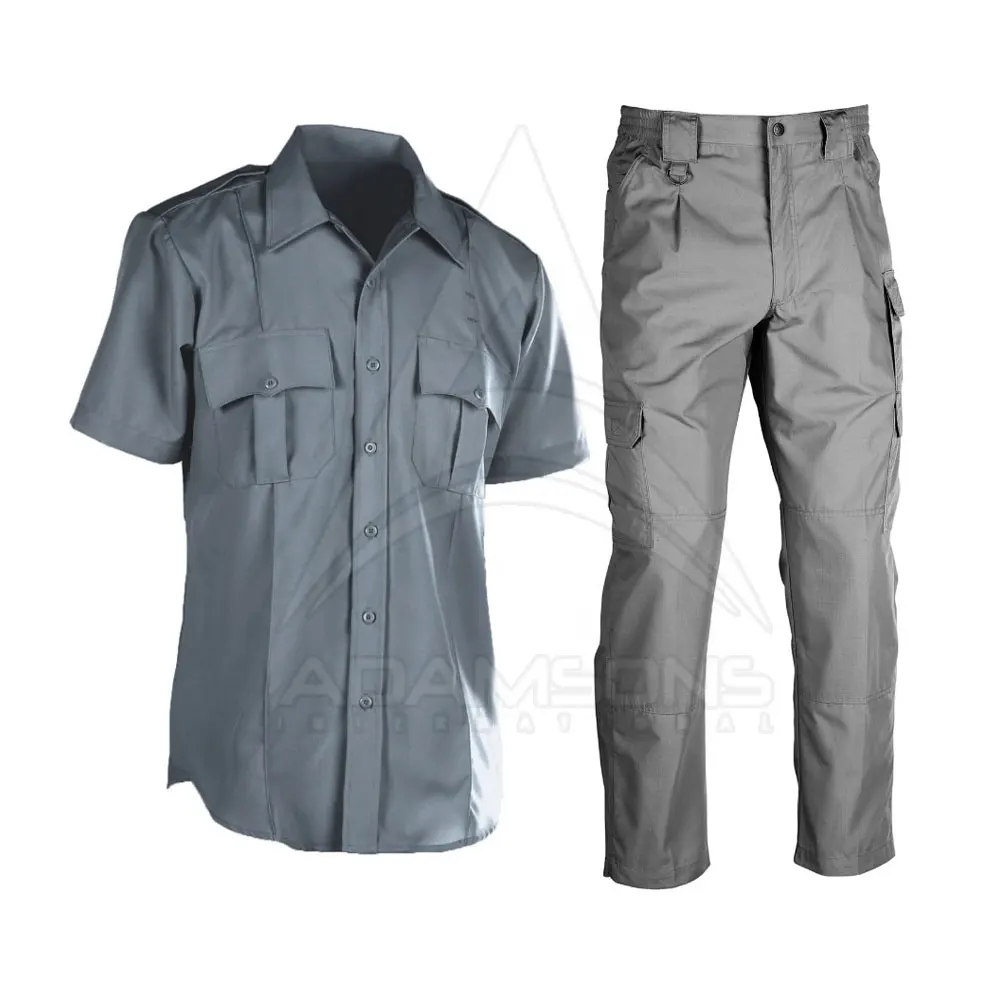 New Design Security Guard Uniform Security Uniform in Whol