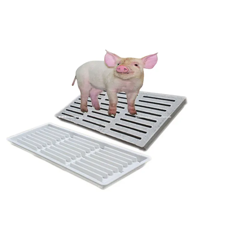 Concrete Slat Mold For Pig Factory directly supply durable pig slat floor plastic mold