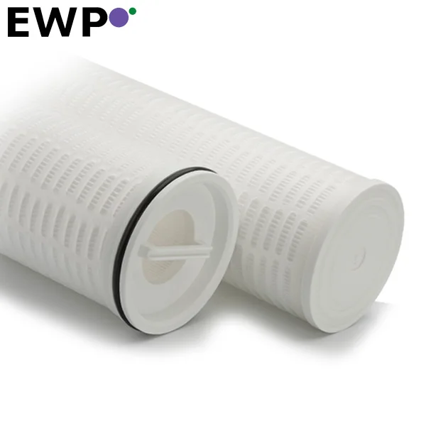 Multipleated High Flow Series micron Filter Cartridge